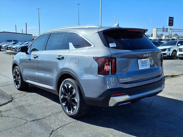 2025 Kia Sorento EX