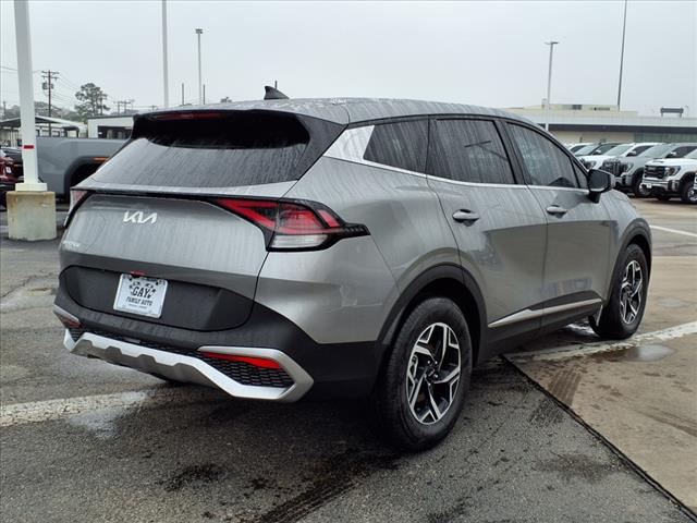 2025 Kia Sportage LX
