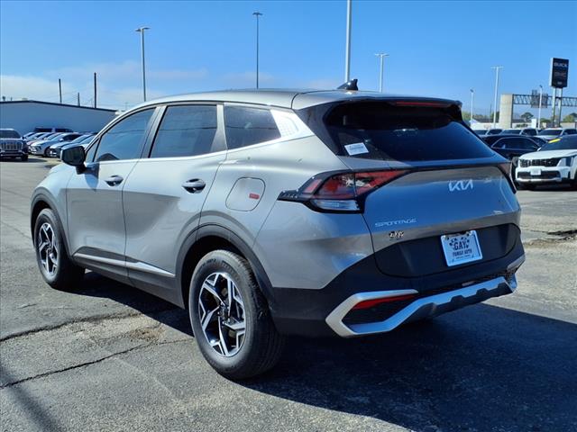 2025 Kia Sportage LX