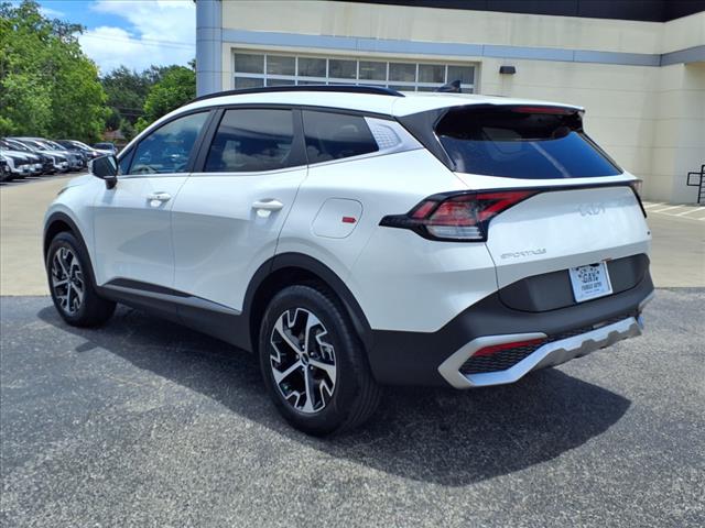 2025 Kia Sportage Hybrid EX