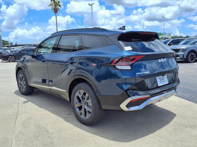 2025 Kia Sportage Hybrid SX-Prestige