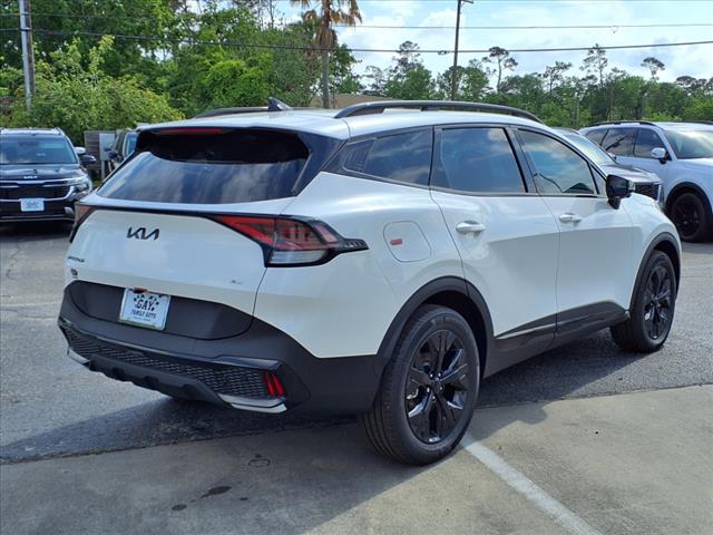 2025 Kia Sportage Plug-In Hybrid X-Line Prestige