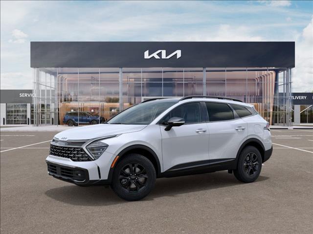 2025 Kia Sportage X-Pro Prestige