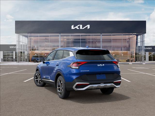 2025 Kia Sportage EX