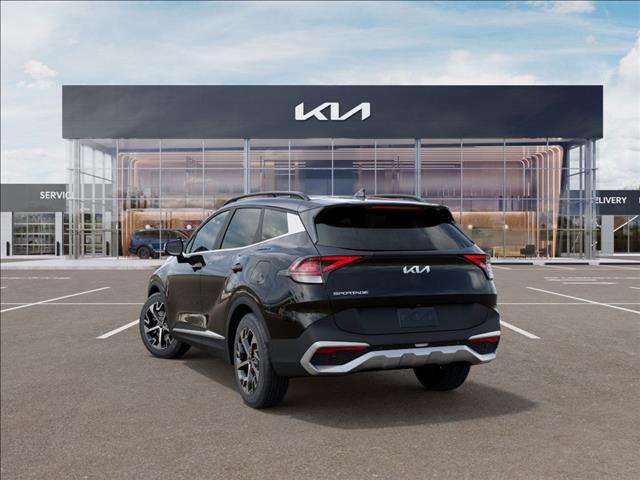 2025 Kia Sportage EX