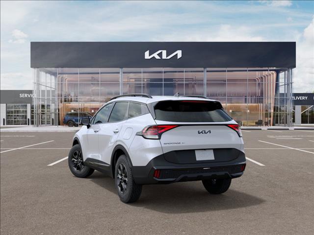 2025 Kia Sportage X-Pro Prestige