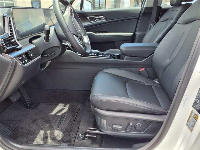 2025 Kia Sportage Hybrid EX