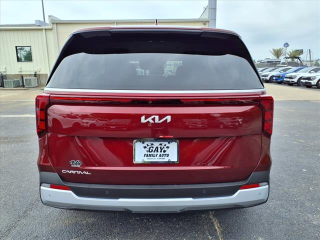 2025 Kia Carnival LXS