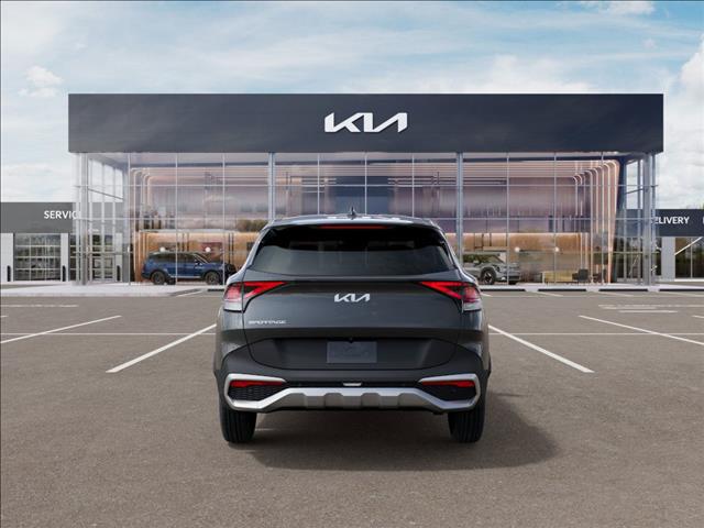2025 Kia Sportage LX