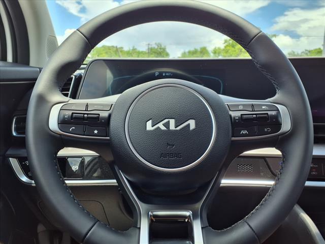 2025 Kia Sportage Hybrid EX