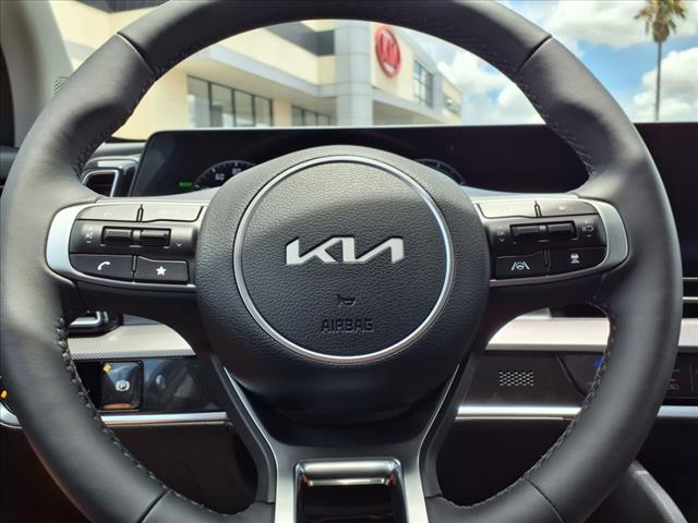 2025 Kia Sportage Hybrid SX-Prestige