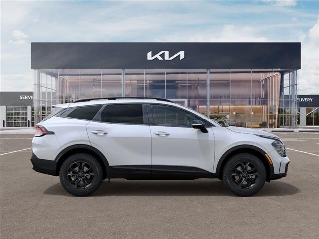2025 Kia Sportage X-Pro Prestige