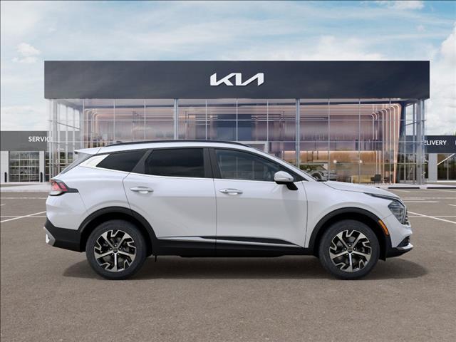 2025 Kia Sportage Hybrid EX