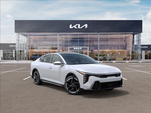 2025 Kia K4 GT-Line