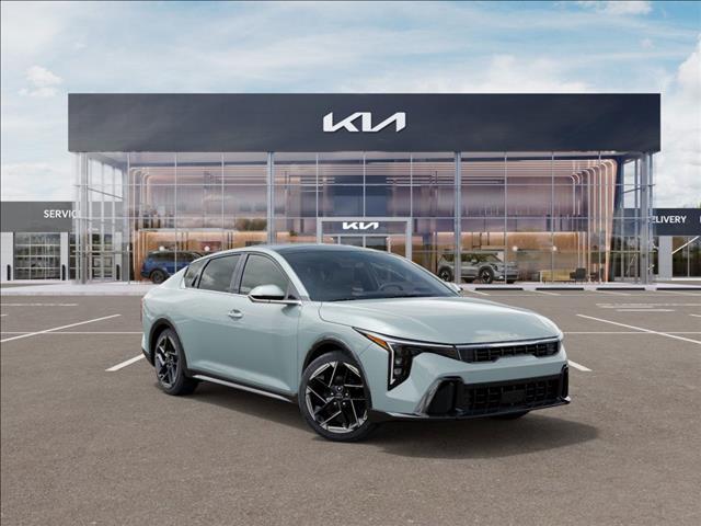 2025 Kia K4 GT-Line