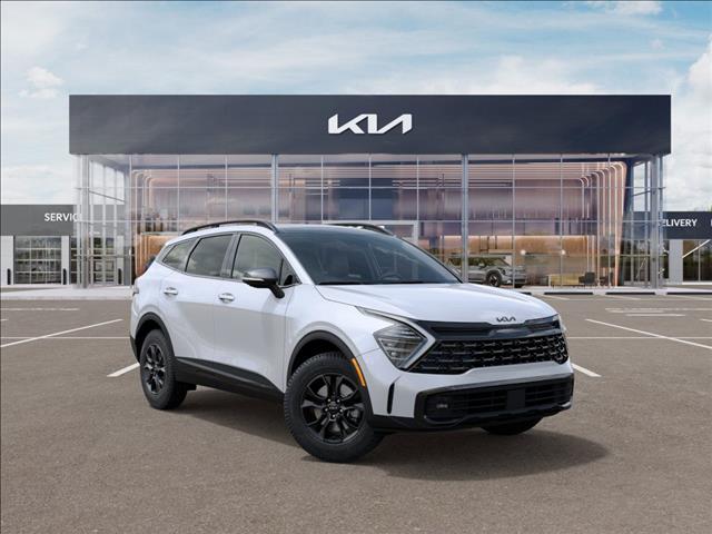 2025 Kia Sportage X-Pro Prestige