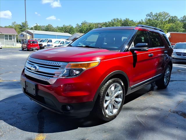 2015 Ford Explorer XLT