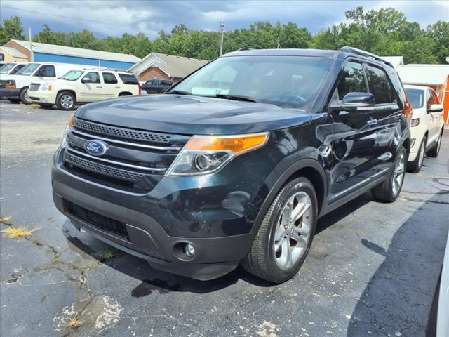 2014 Ford Explorer Limited