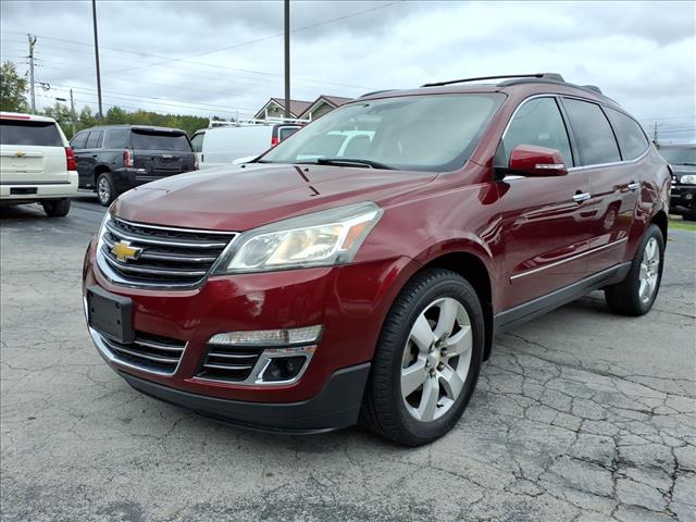 2015 Chevrolet Traverse LTZ