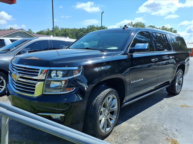 2016 Chevrolet Suburban LTZ