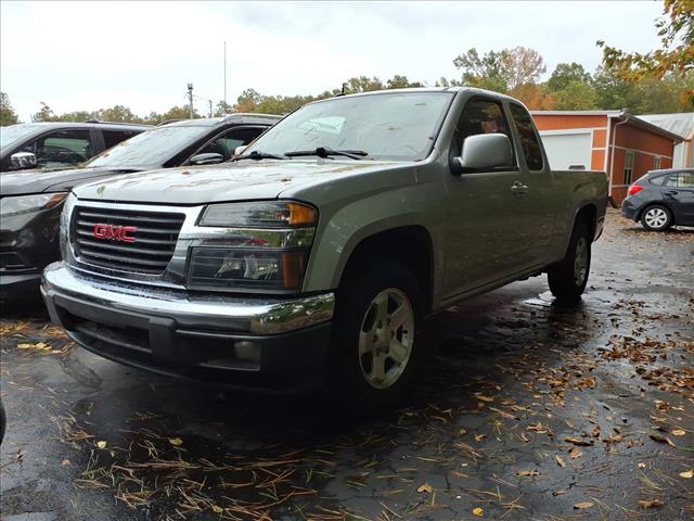 2012 GMC Canyon SLE-1