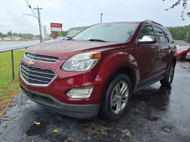2016 Chevrolet Equinox LTZ