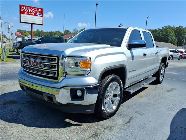 2015 GMC Sierra 1500 SLT