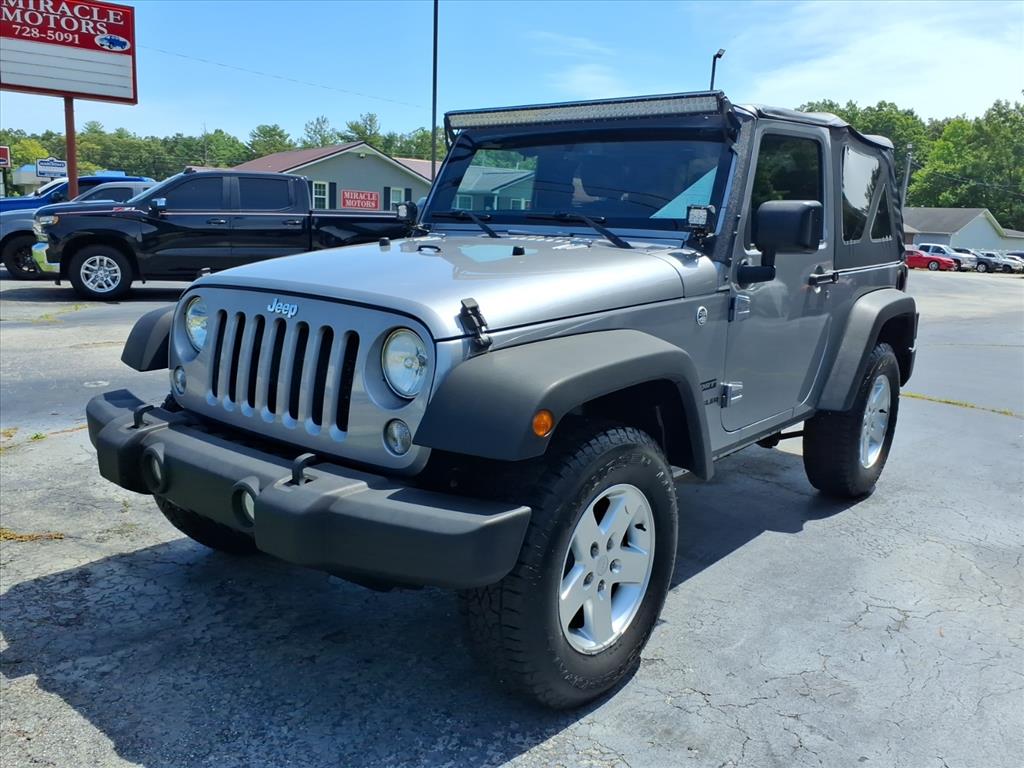 2016 Jeep Wrangler