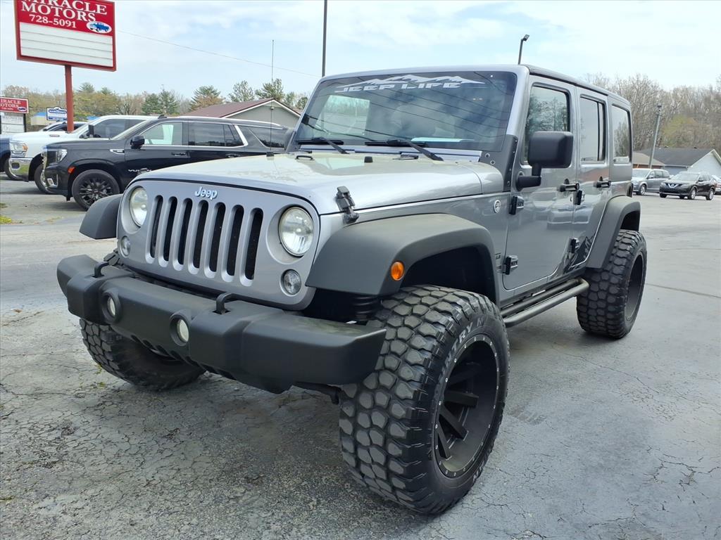 2014 Jeep Wrangler Unlimited