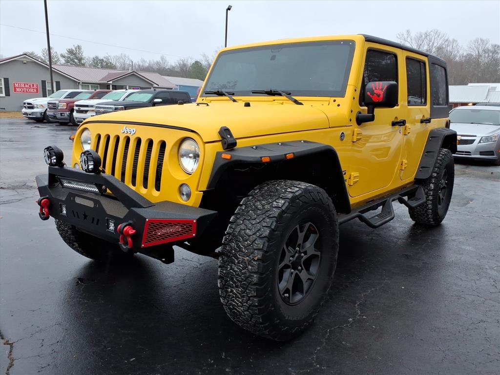 2015 Jeep Wrangler Unlimited