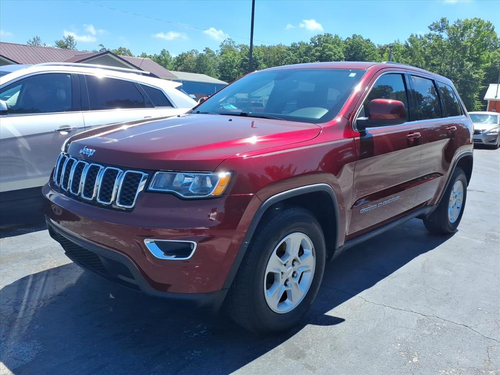 2017 Jeep Grand Cherokee