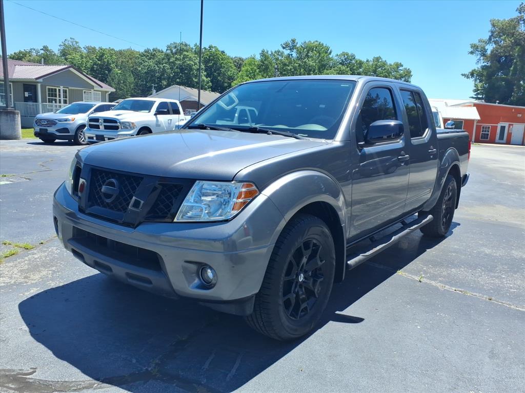 2020 Nissan Frontier
