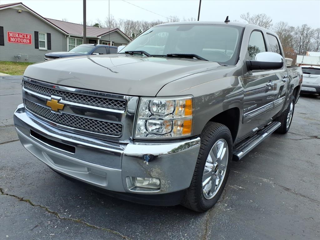 2013 Chevrolet Silverado 1500