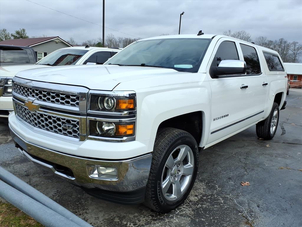 2014 Chevrolet Silverado 1500