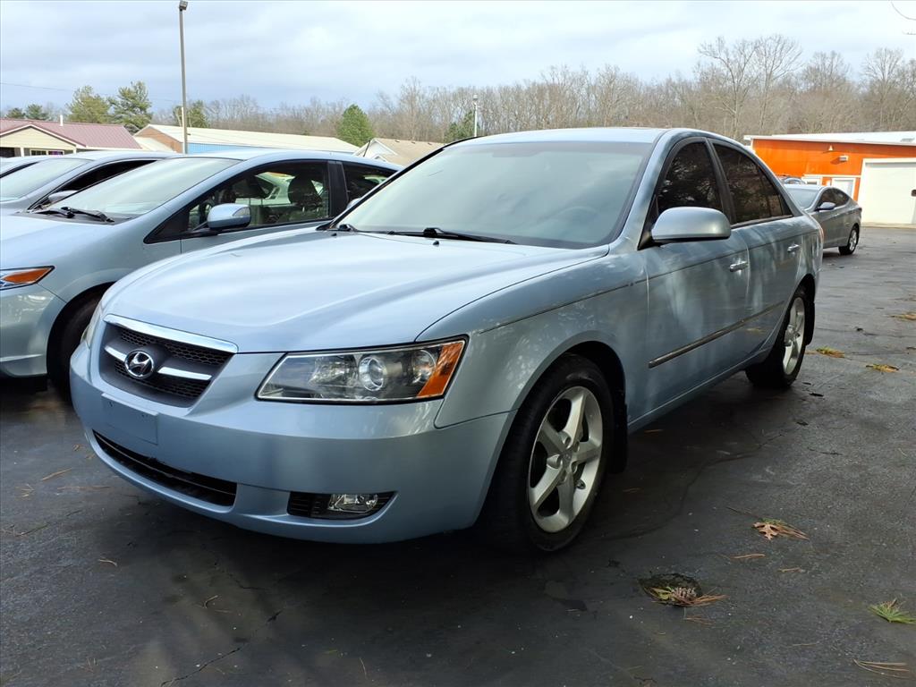 2008 Hyundai SONATA Limited V6 - main photo