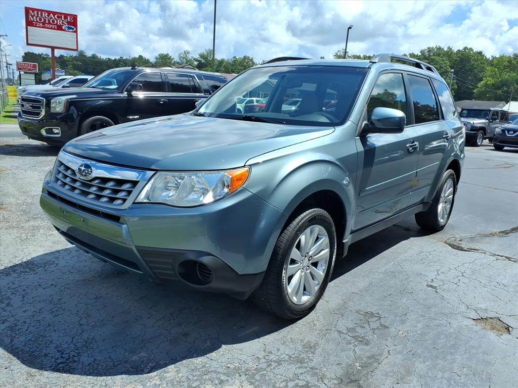 2012 Subaru Forester