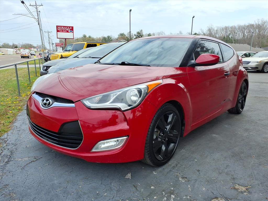 2016 Hyundai VELOSTER