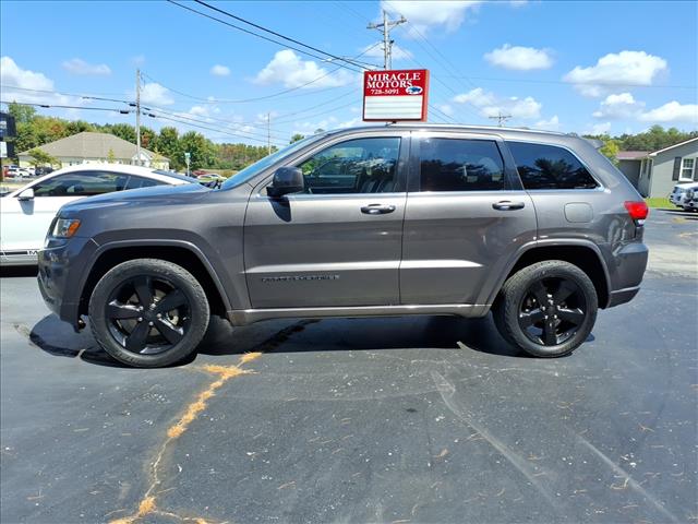 2015 Jeep Grand Cherokee Laredo E