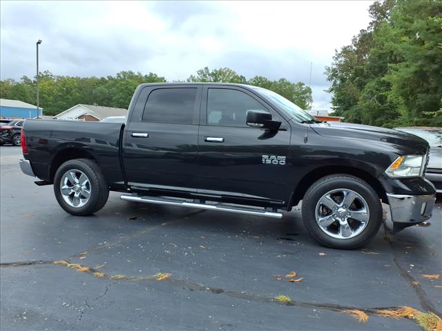 2017 RAM 1500 Big Horn