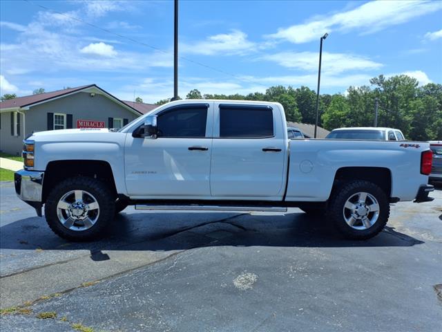 2015 Chevrolet Silverado 2500HD LT