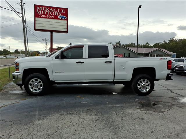 2015 Chevrolet Silverado 2500HD LT
