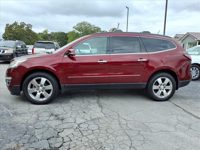 2015 Chevrolet Traverse LTZ