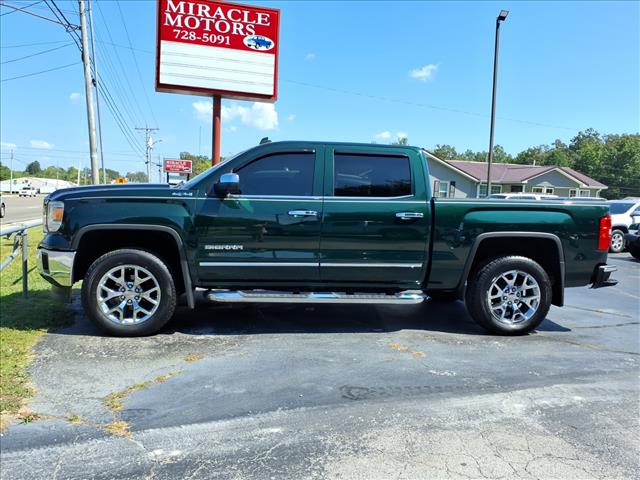 2014 GMC Sierra 1500 SLT