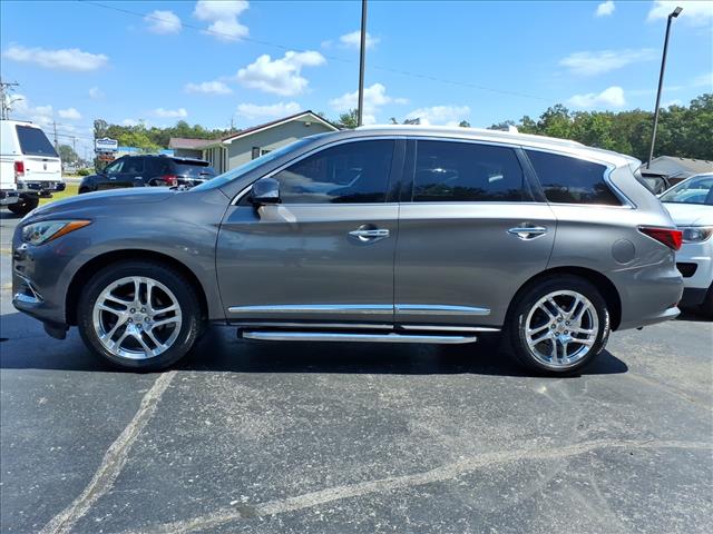 2017 INFINITI QX60 Base