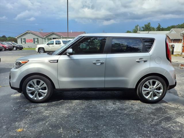 2016 Kia Soul +