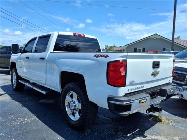 2015 Chevrolet Silverado 2500HD LT