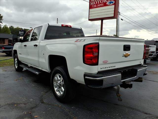 2015 Chevrolet Silverado 2500HD LT