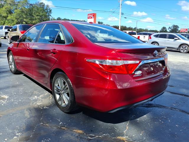 2015 Toyota Camry SE