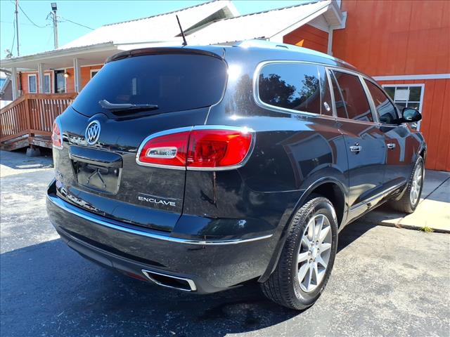 2017 Buick Enclave Leather