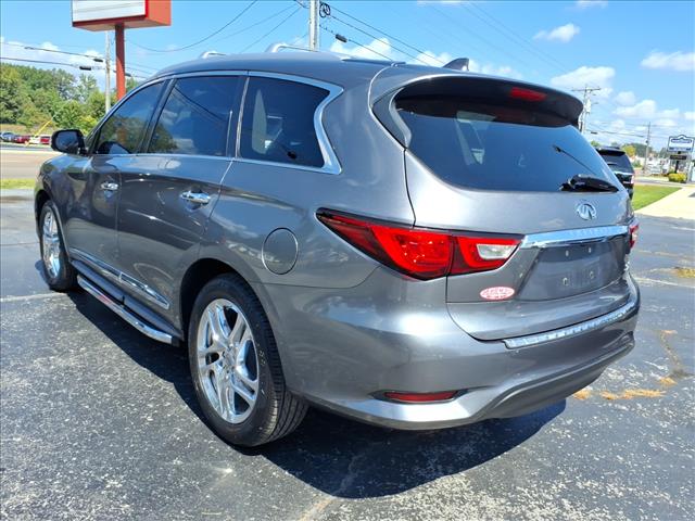 2017 INFINITI QX60 Base